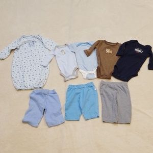 Boys collection 0-3 months 1A